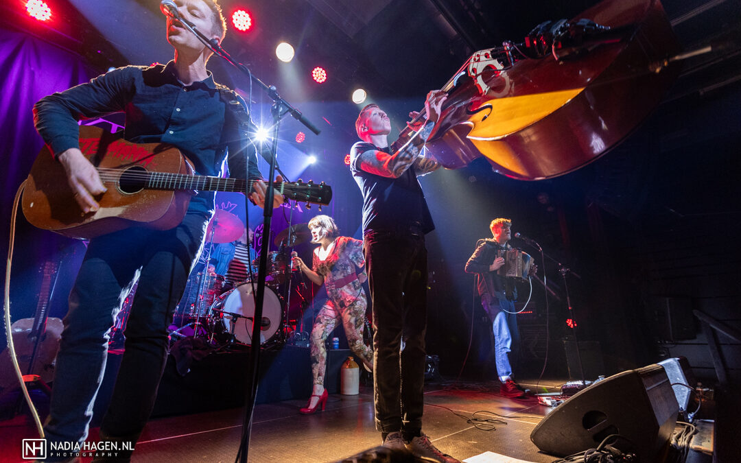 Skinny Lister, Tim Vantol (support), 26-01-2024 Effenaar Eindhoven